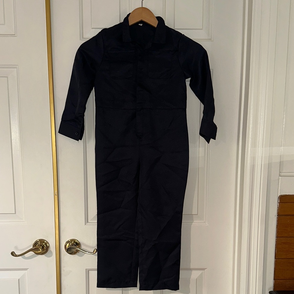 Kids Dark Blue Coverall